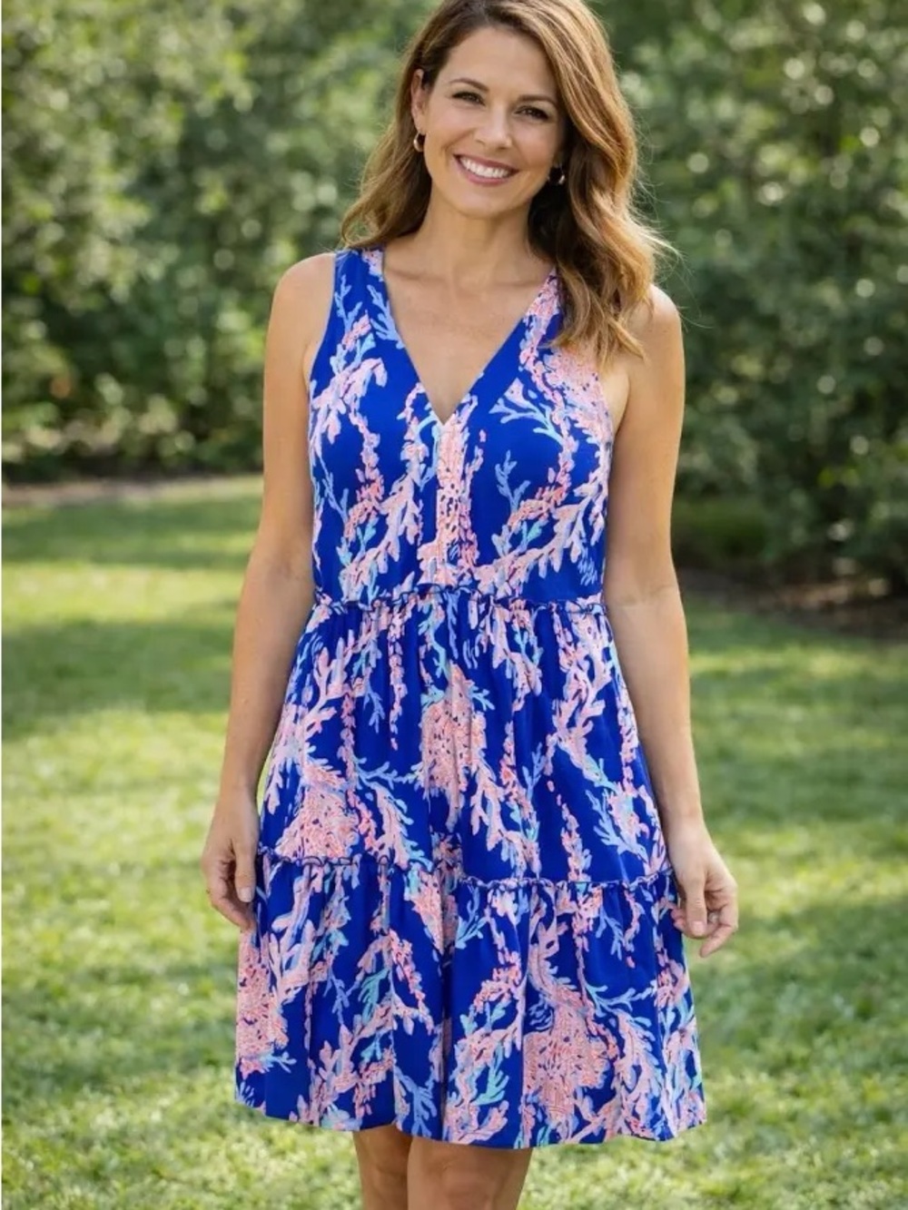 Lilly Pulitzer Lorina Swing Dress Sz XXSmall